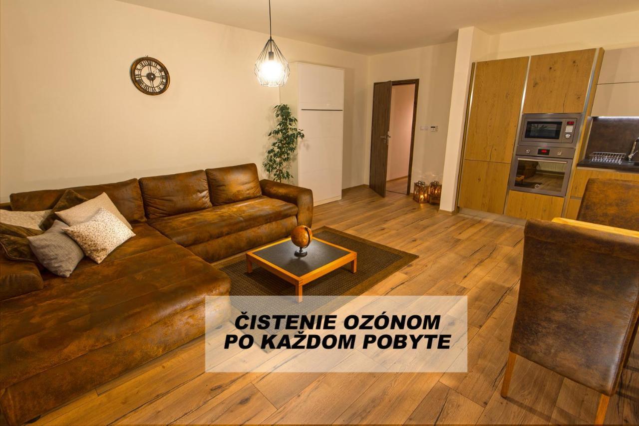 A-Partman Sk - Main Square - Private Parking - Mountain View - Top Floor - 82 M2 Poprad Eksteriør bilde
