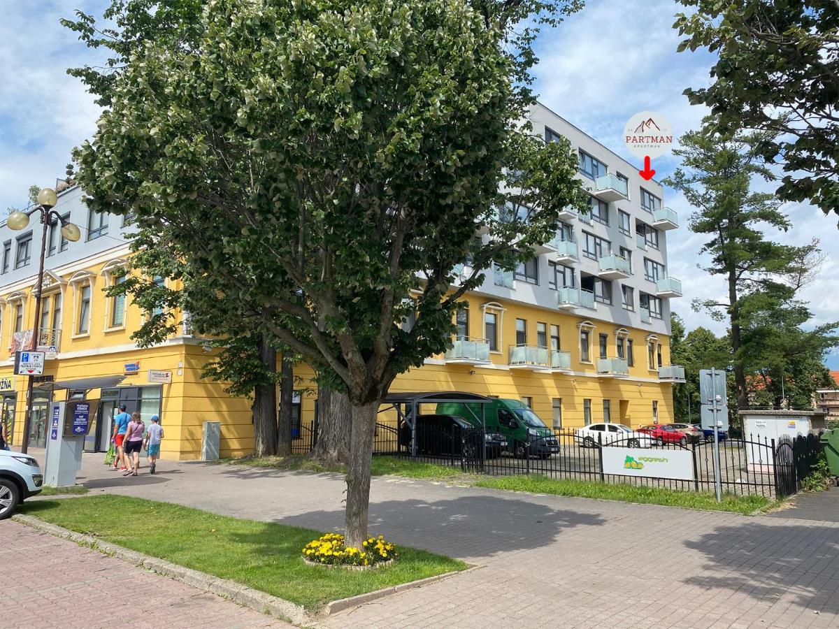 A-Partman Sk - Main Square - Private Parking - Mountain View - Top Floor - 82 M2 Poprad Eksteriør bilde